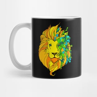 King Of The Jungle Mug